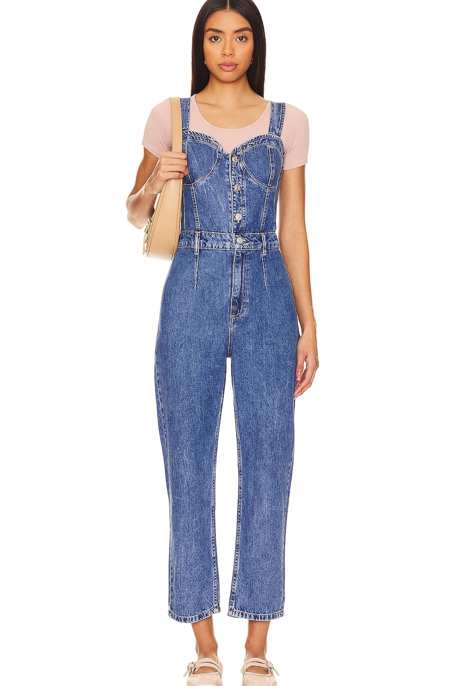 Women Free People Jumpsuits>x Revolve x We The Free Kensington Jumpsuit