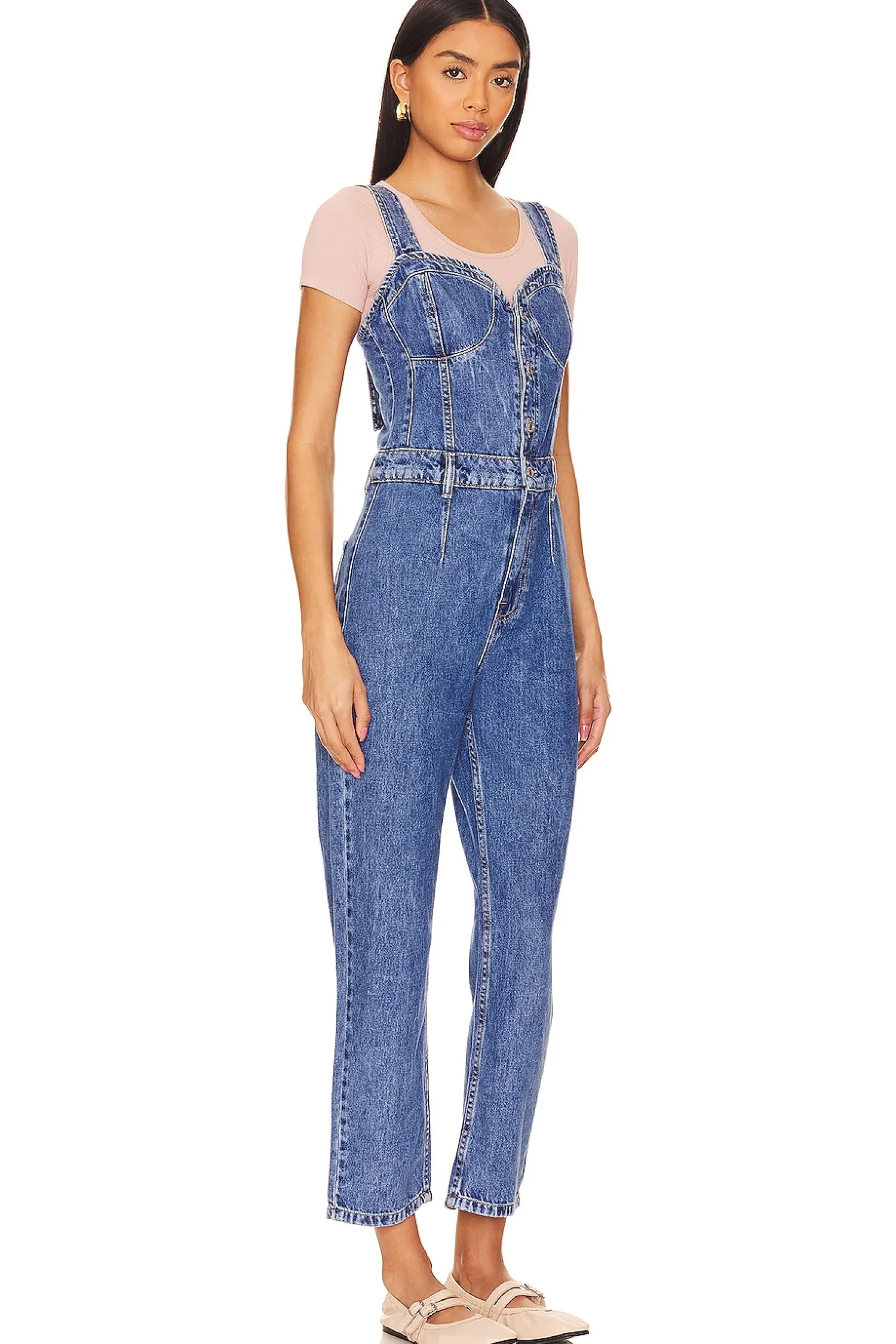 Women Free People Jumpsuits>x Revolve x We The Free Kensington Jumpsuit