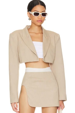 Women BY.DYLN Jackets & Coats>x REVOLVE Zayne Cropped Blazer