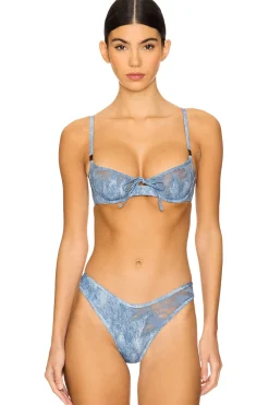 Women Diesel Lingerie & Sleepwear>X Savage Balconette Lace Bra