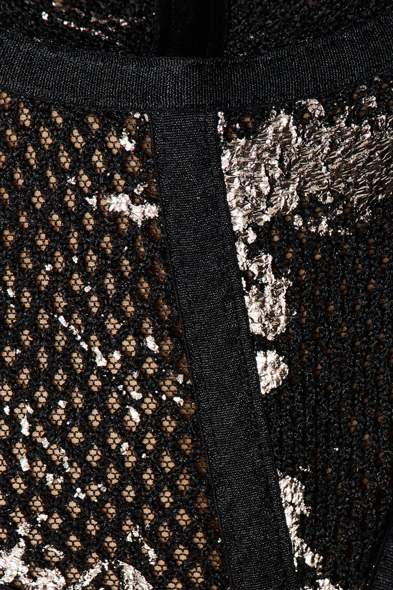 Women Diesel Lingerie & Sleepwear>X Savage Fishnet Bustier