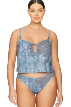 Women Diesel Lingerie & Sleepwear>X Savage Lace Sleep Cami