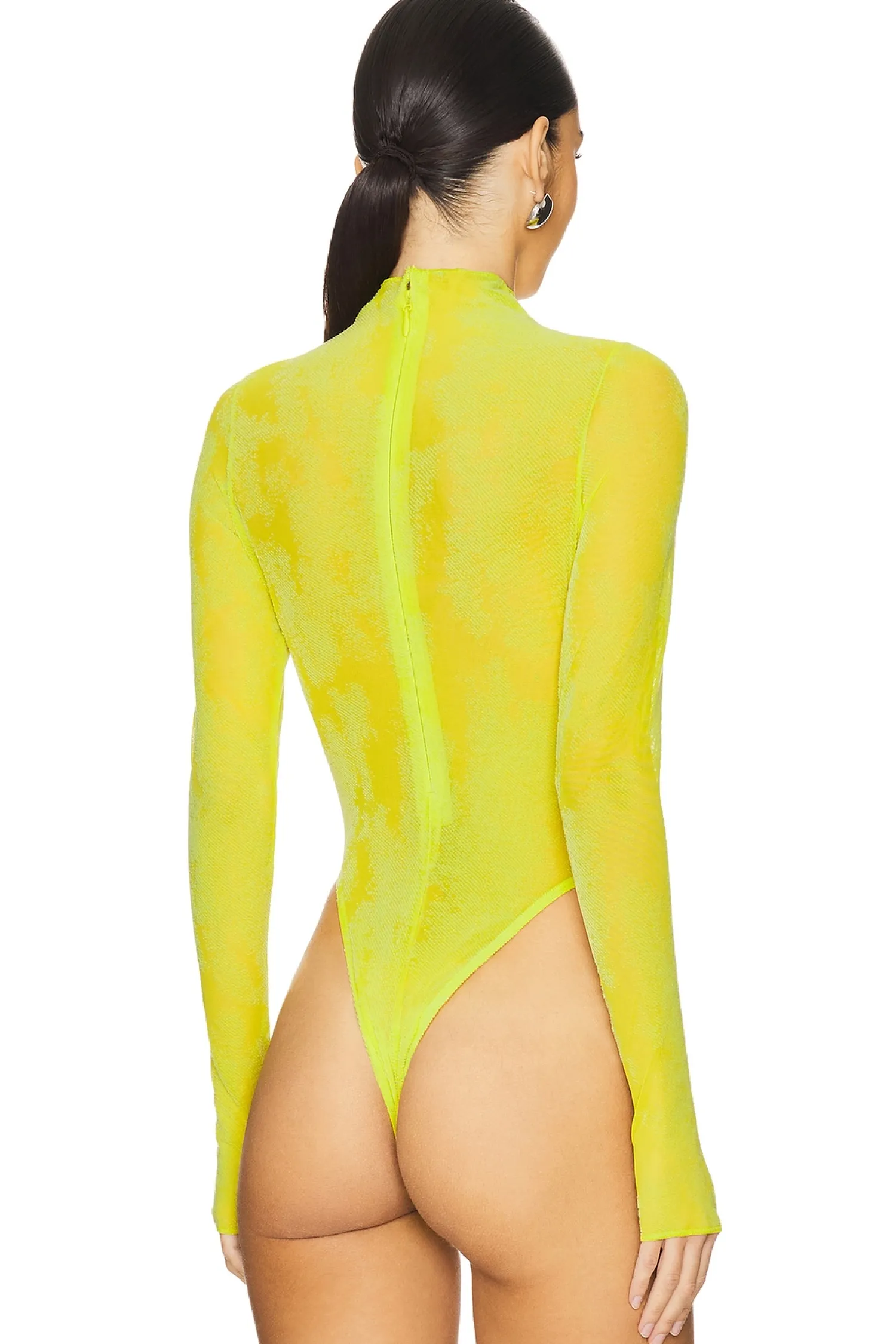 Women Diesel Lingerie & Sleepwear>X Savage Long Sleeve Bodysuit