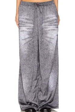 Women Diesel Matching Sets|Loungewear>X Savage Stains And Trompe Sleep Pant