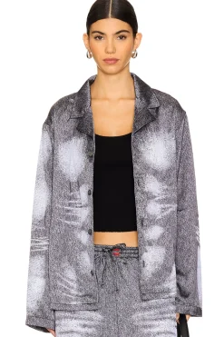 Women Diesel Matching Sets>X Savage Stains And Trompe Sleep Top