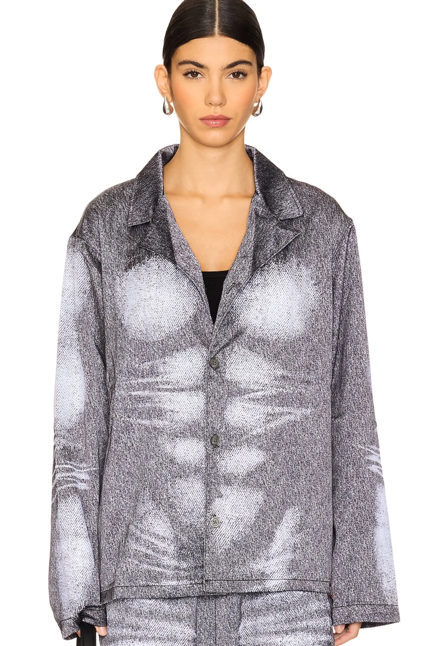 Women Diesel Matching Sets>X Savage Stains And Trompe Sleep Top