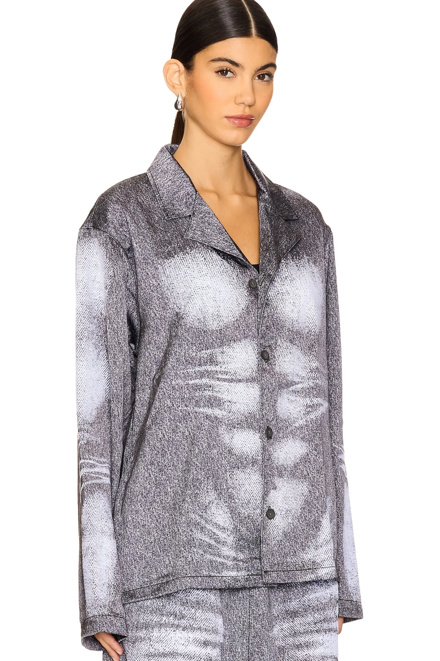 Women Diesel Matching Sets>X Savage Stains And Trompe Sleep Top