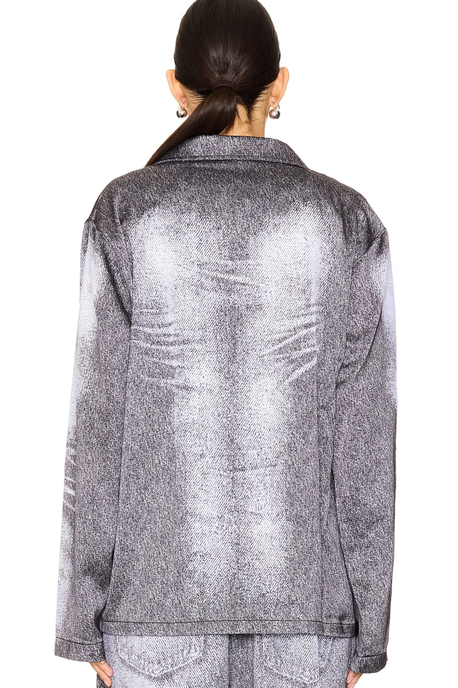 Women Diesel Matching Sets>X Savage Stains And Trompe Sleep Top
