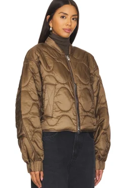 Women AGOLDE Jackets & Coats><noscript><img width=