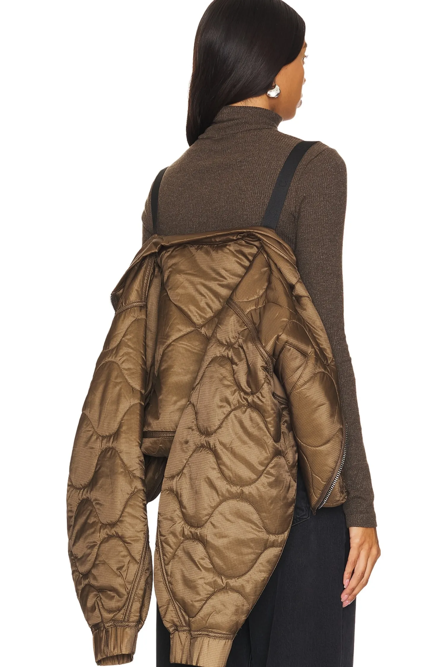 Women AGOLDE Jackets & Coats>X Shoreditch Ski Club Iona Quilted Jacket