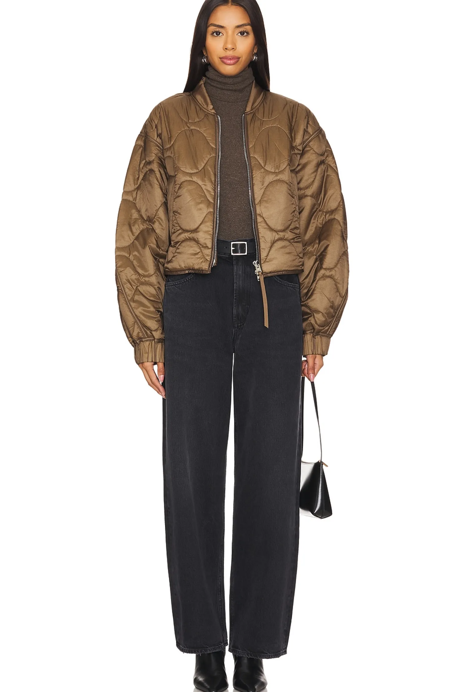 Women AGOLDE Jackets & Coats>X Shoreditch Ski Club Iona Quilted Jacket