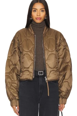 Women AGOLDE Jackets & Coats><noscript><img width=