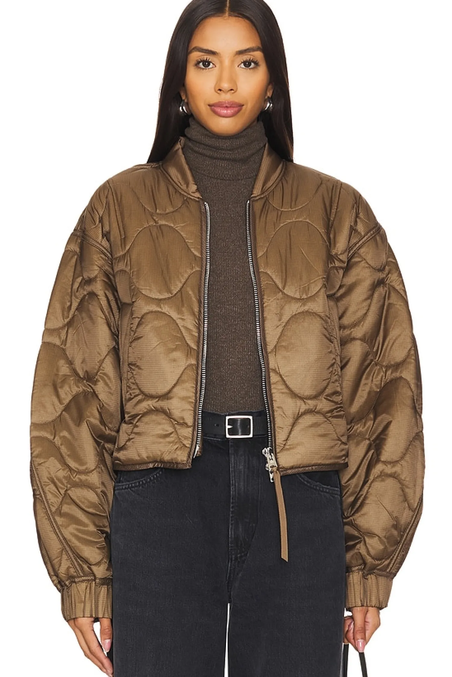 Women AGOLDE Jackets & Coats>X Shoreditch Ski Club Iona Quilted Jacket