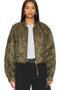 Women AGOLDE Jackets & Coats><noscript><img width=