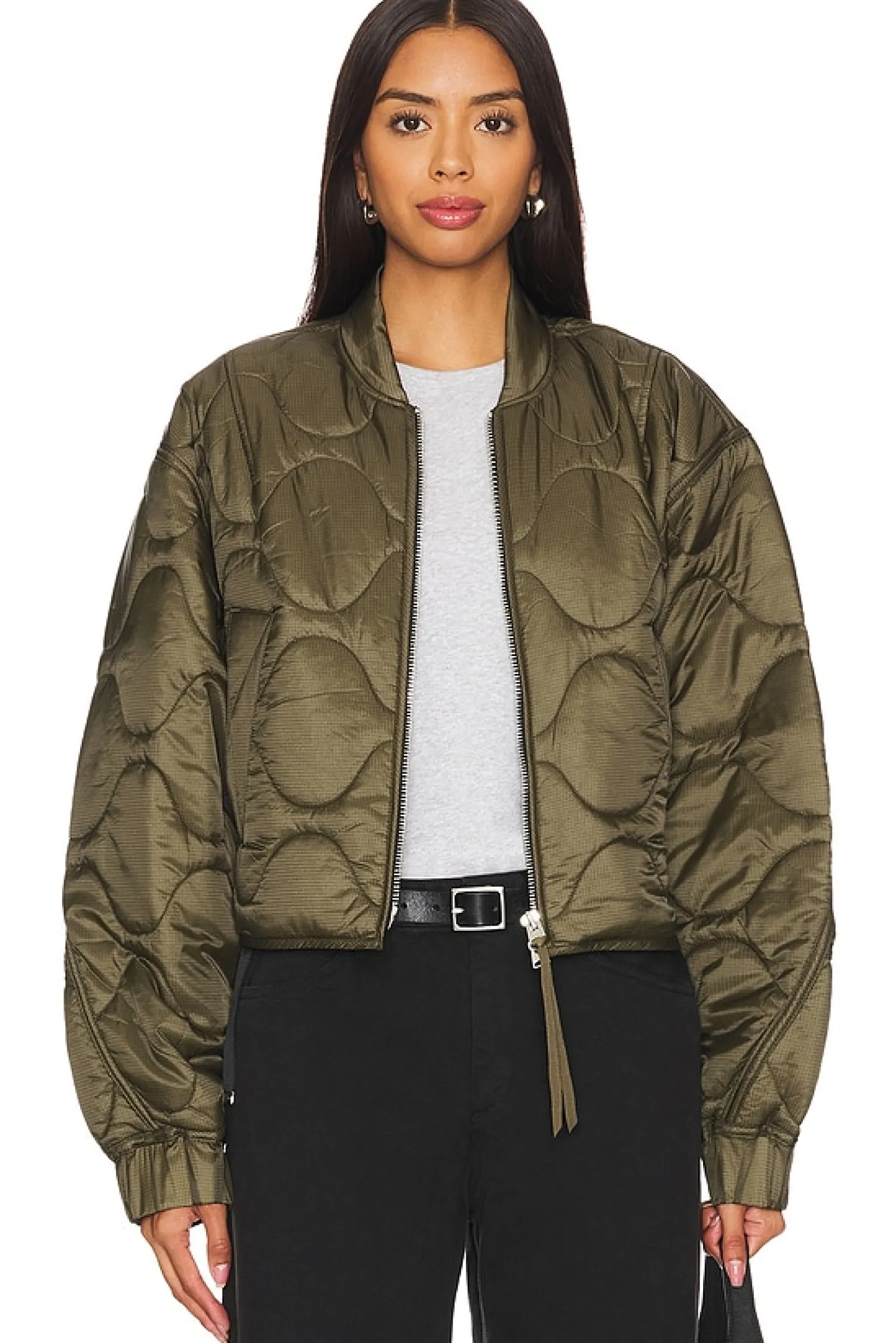 Women AGOLDE Jackets & Coats>X Shoreditch Ski Club Iona Quilted Jacket