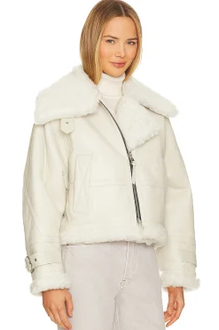 Women AGOLDE Jackets & Coats><noscript><img width=