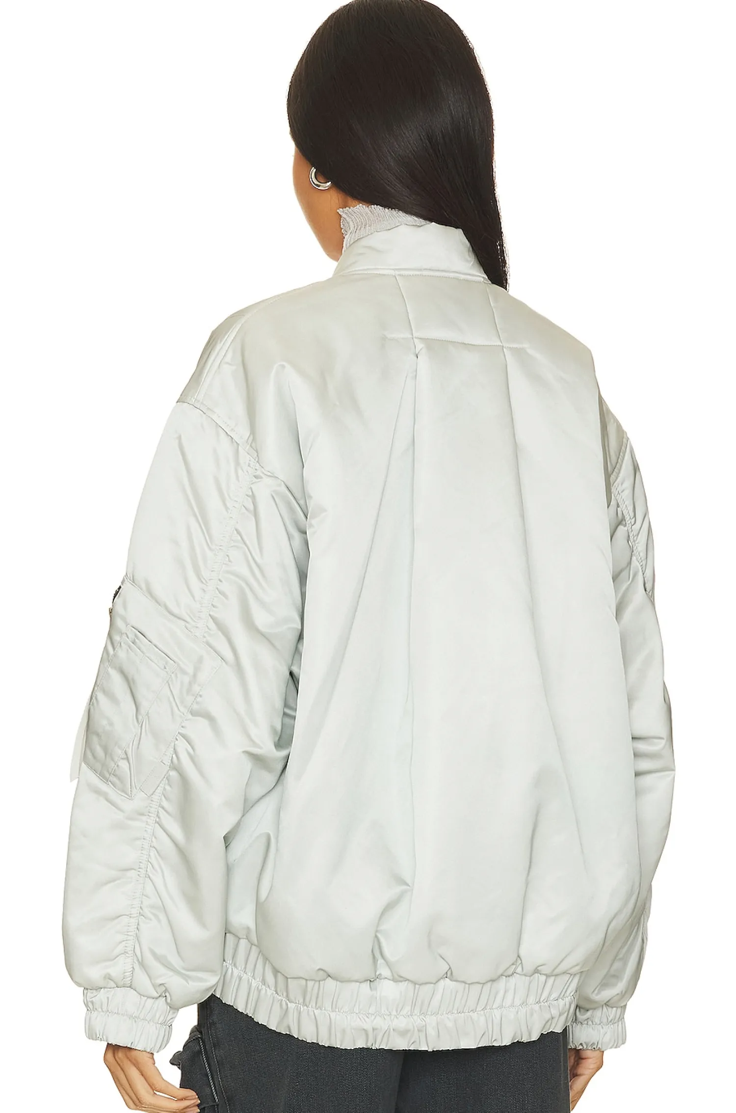 Women AGOLDE Jackets & Coats>x Shoreditch Ski Club Nisa Bomber Jacket