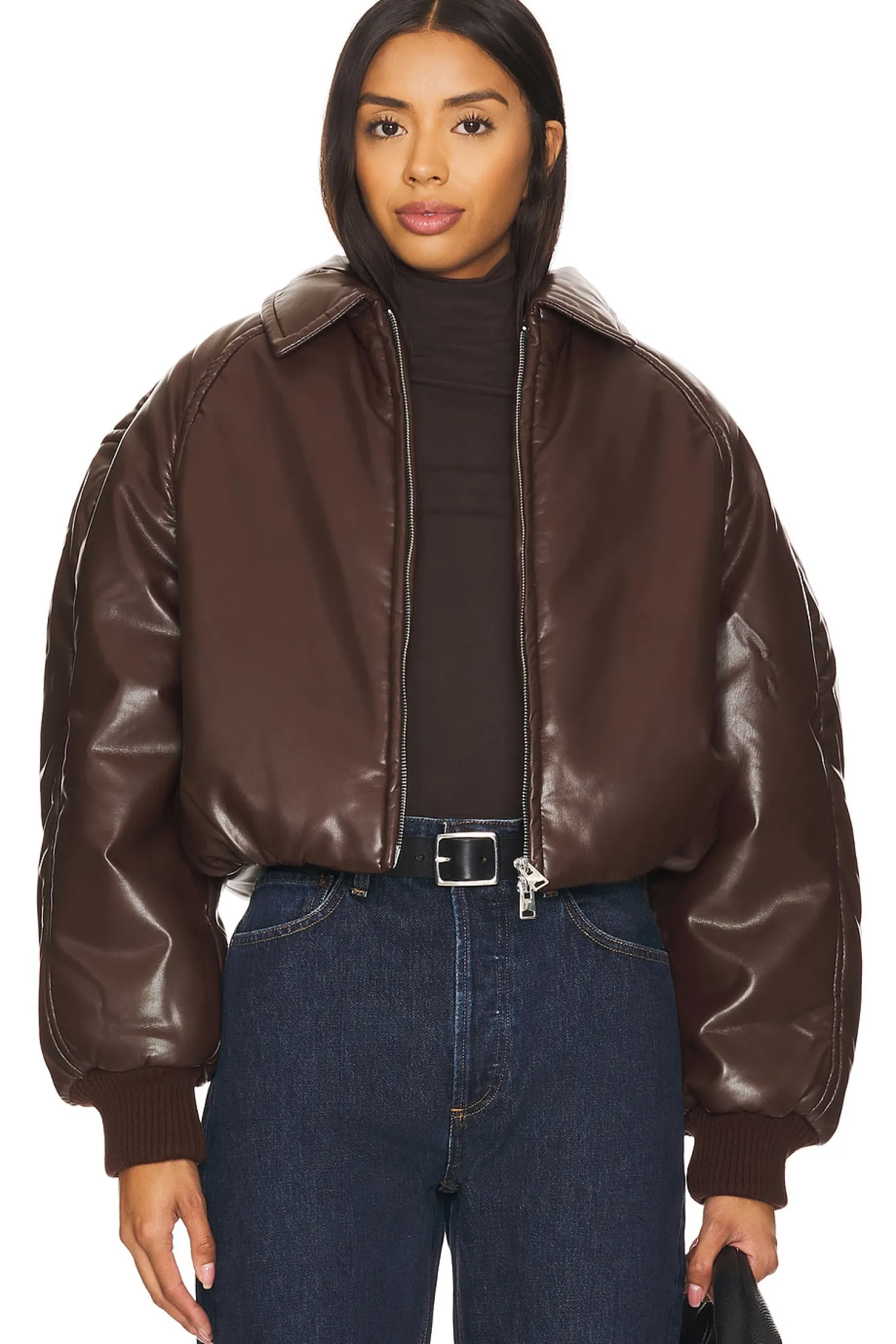 Women AGOLDE Jackets & Coats>X Shoreditch Ski Club Tate Padded Bomber