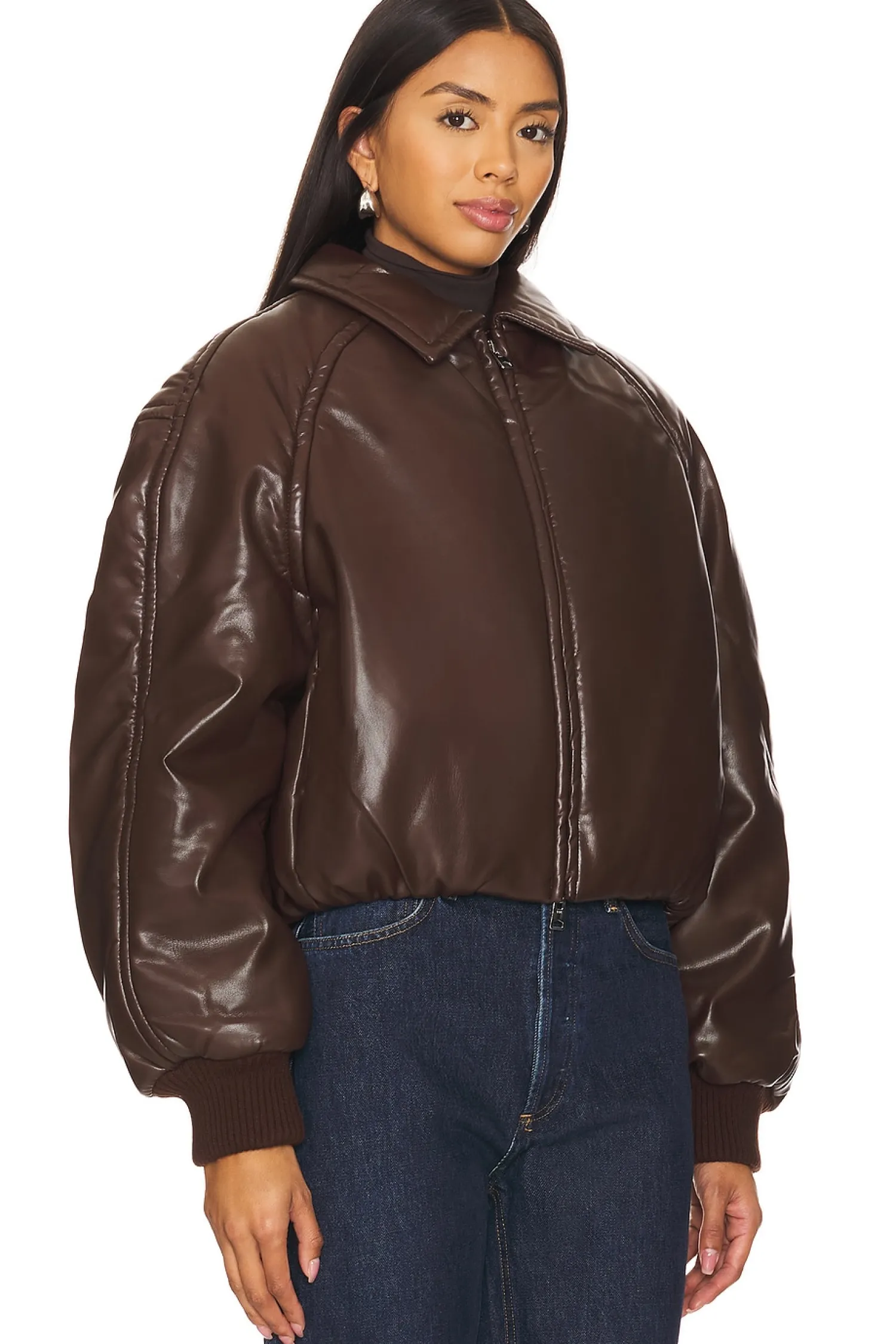 Women AGOLDE Jackets & Coats>X Shoreditch Ski Club Tate Padded Bomber
