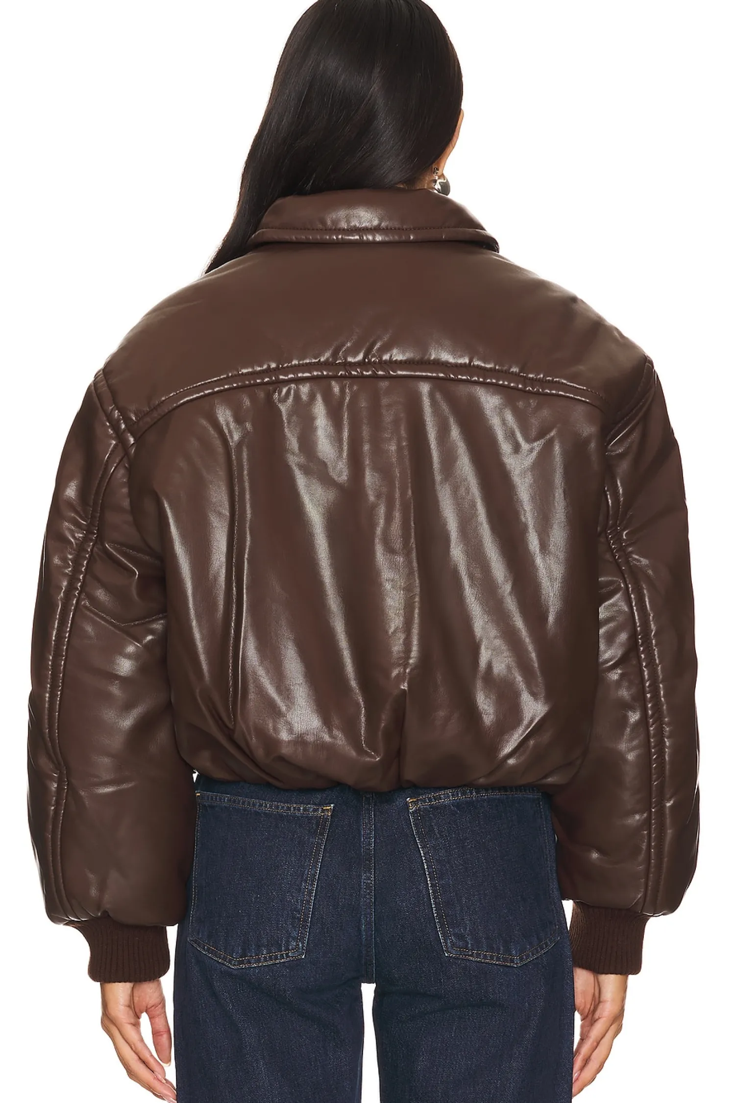 Women AGOLDE Jackets & Coats>X Shoreditch Ski Club Tate Padded Bomber