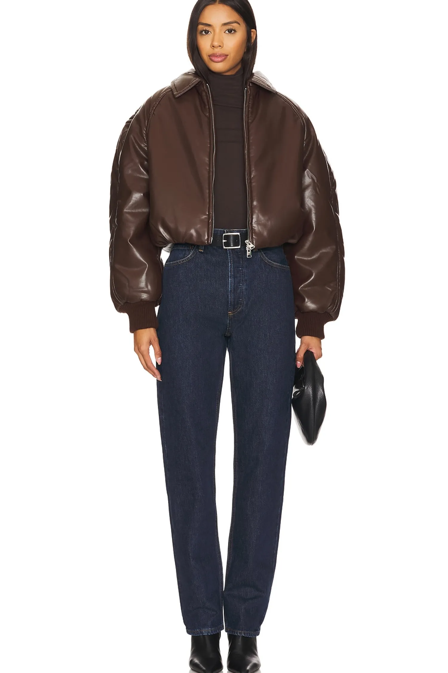Women AGOLDE Jackets & Coats>X Shoreditch Ski Club Tate Padded Bomber