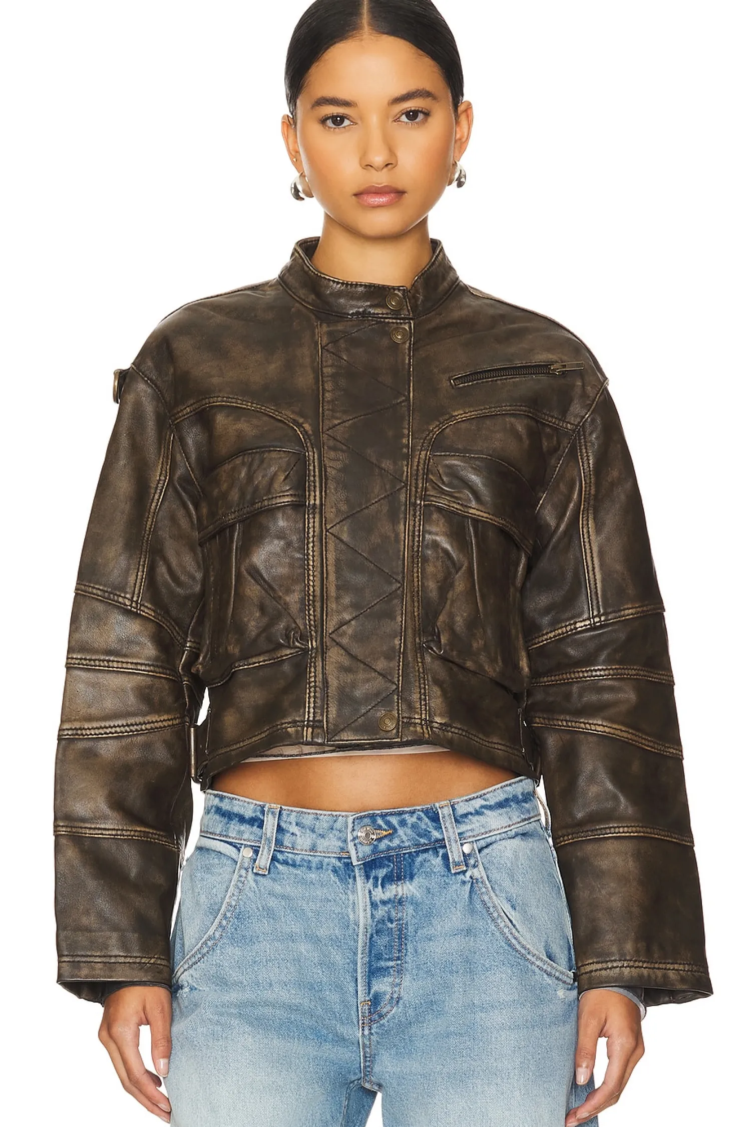 Women Free People Jackets & Coats>x We The Free Adrienne Jacket