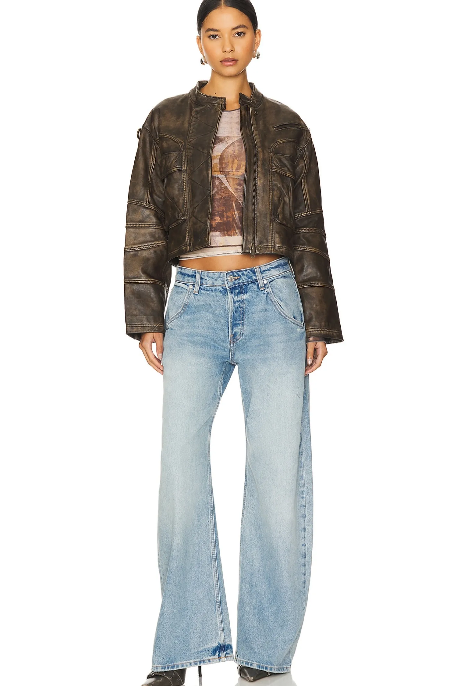 Women Free People Jackets & Coats>x We The Free Adrienne Jacket