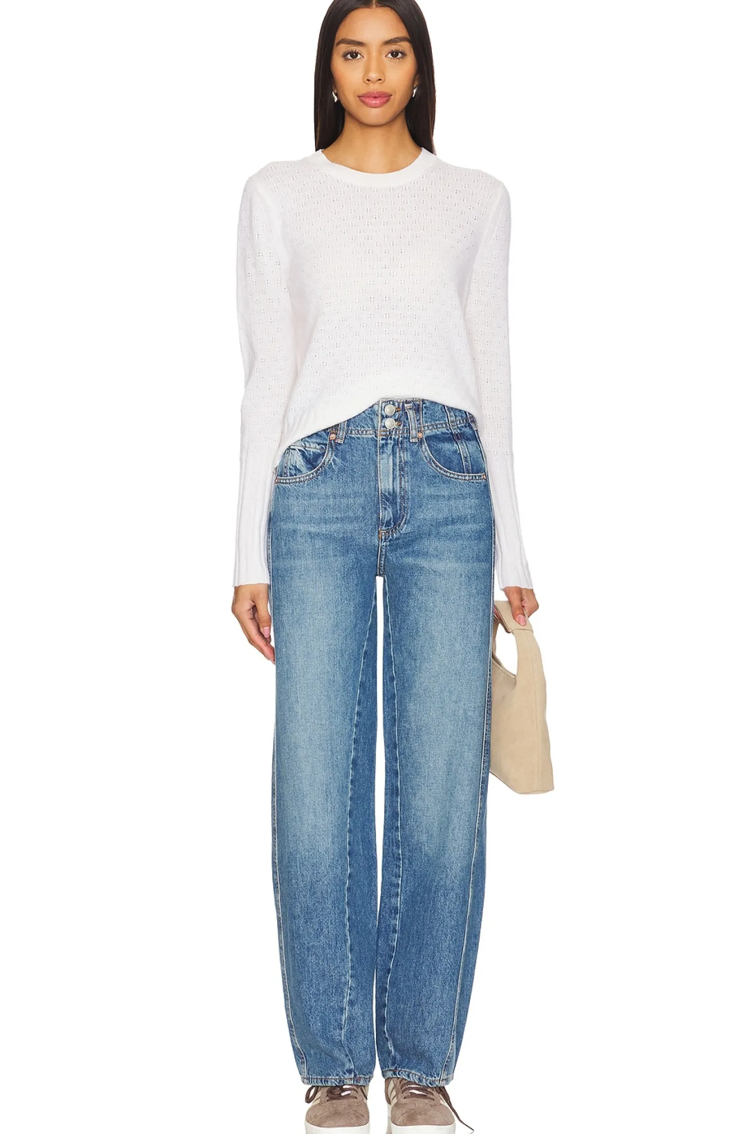 Women Free People Pants>x We The Free Aster Straight Leg