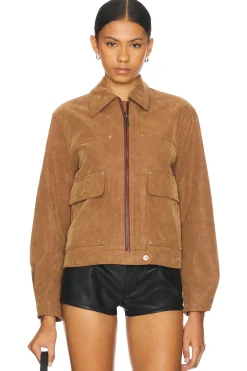 Women Free People Jackets & Coats>x We The Free Blair Faux Suede Jacket