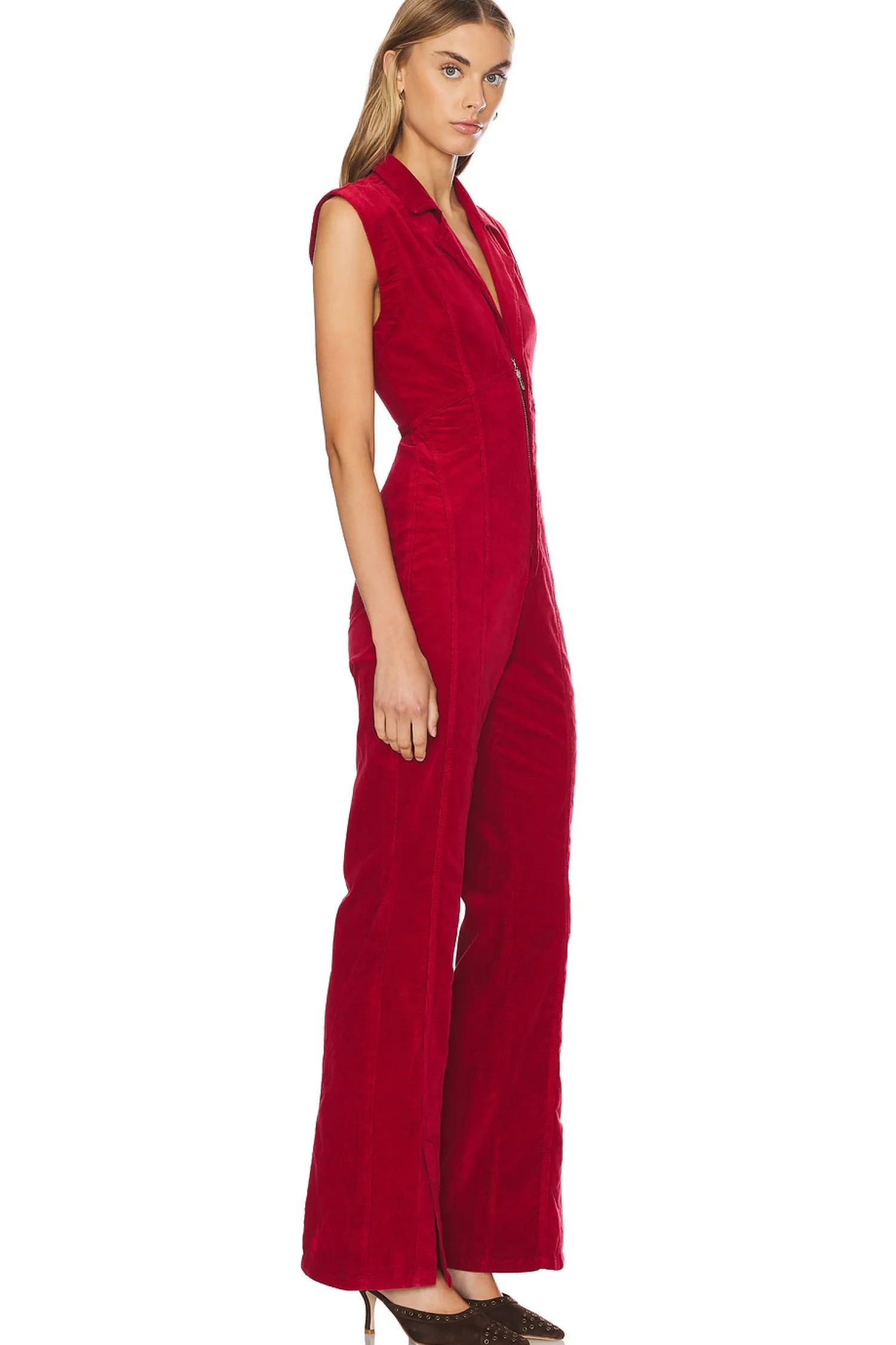 Women Free People Jumpsuits>x We The Free Crvy Ring The Alarm Cord One Piece