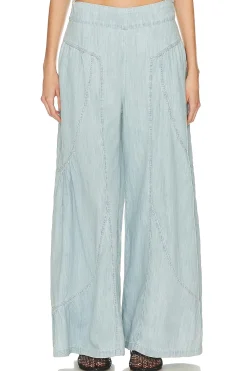 Women Free People Pants>x We The Free Dawn On Me Wide Leg