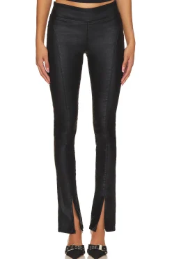 Women Free People Pants>x We The Free Double Dutch Coated Pull On