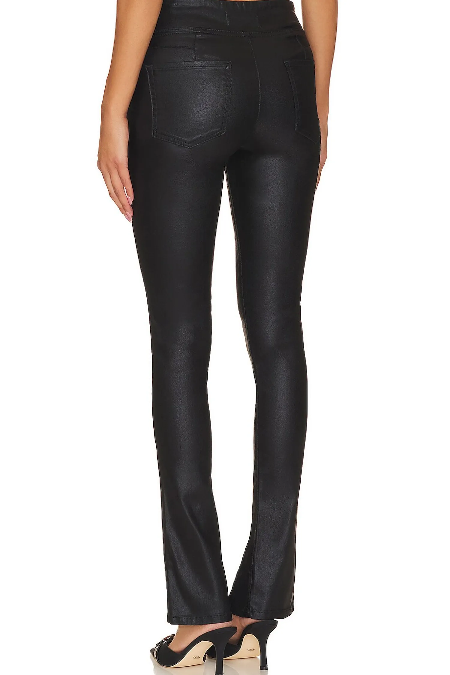 Women Free People Pants>x We The Free Double Dutch Coated Pull On