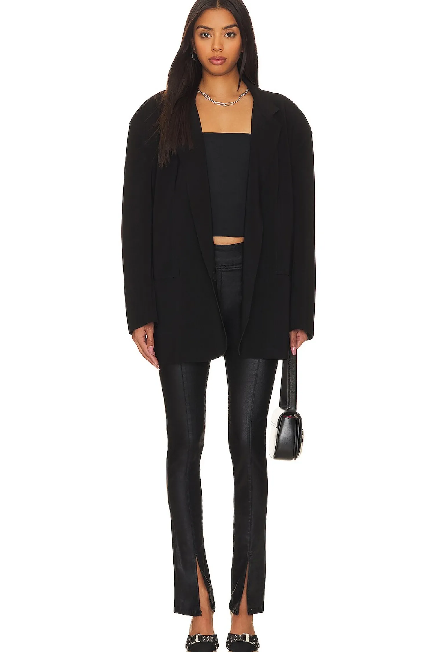 Women Free People Pants>x We The Free Double Dutch Coated Pull On