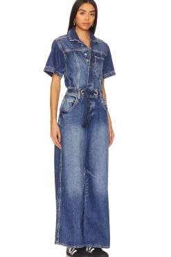 Women Free People Jumpsuits>x We The Free Edison Wide Leg Coverall