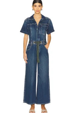 Women Free People Jumpsuits>x We The Free Edison Wide Leg Coverall