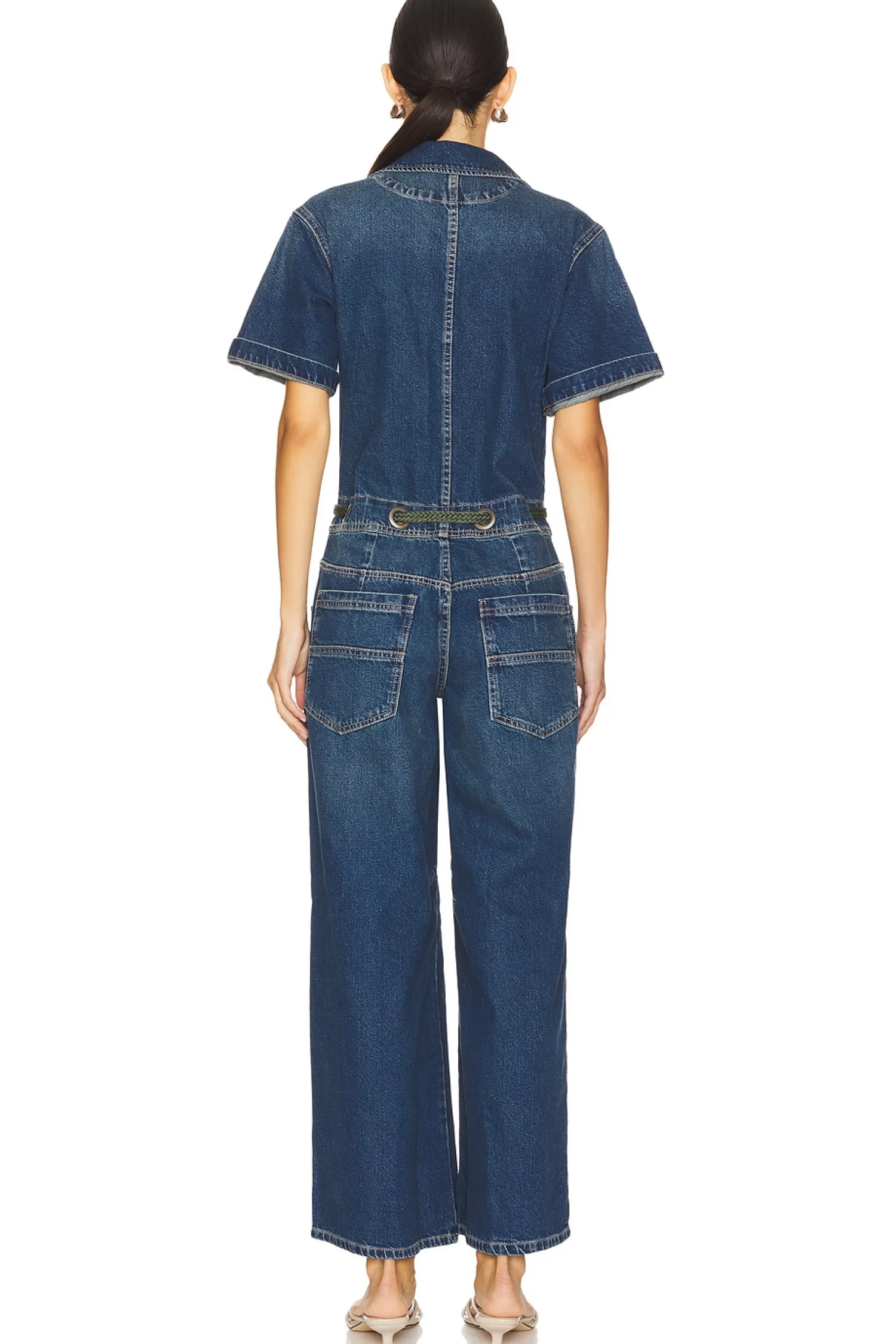Women Free People Jumpsuits>x We The Free Edison Wide Leg Coverall