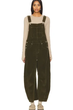 Women Free People Jumpsuits>x We The Free Good Luck Cord Overall