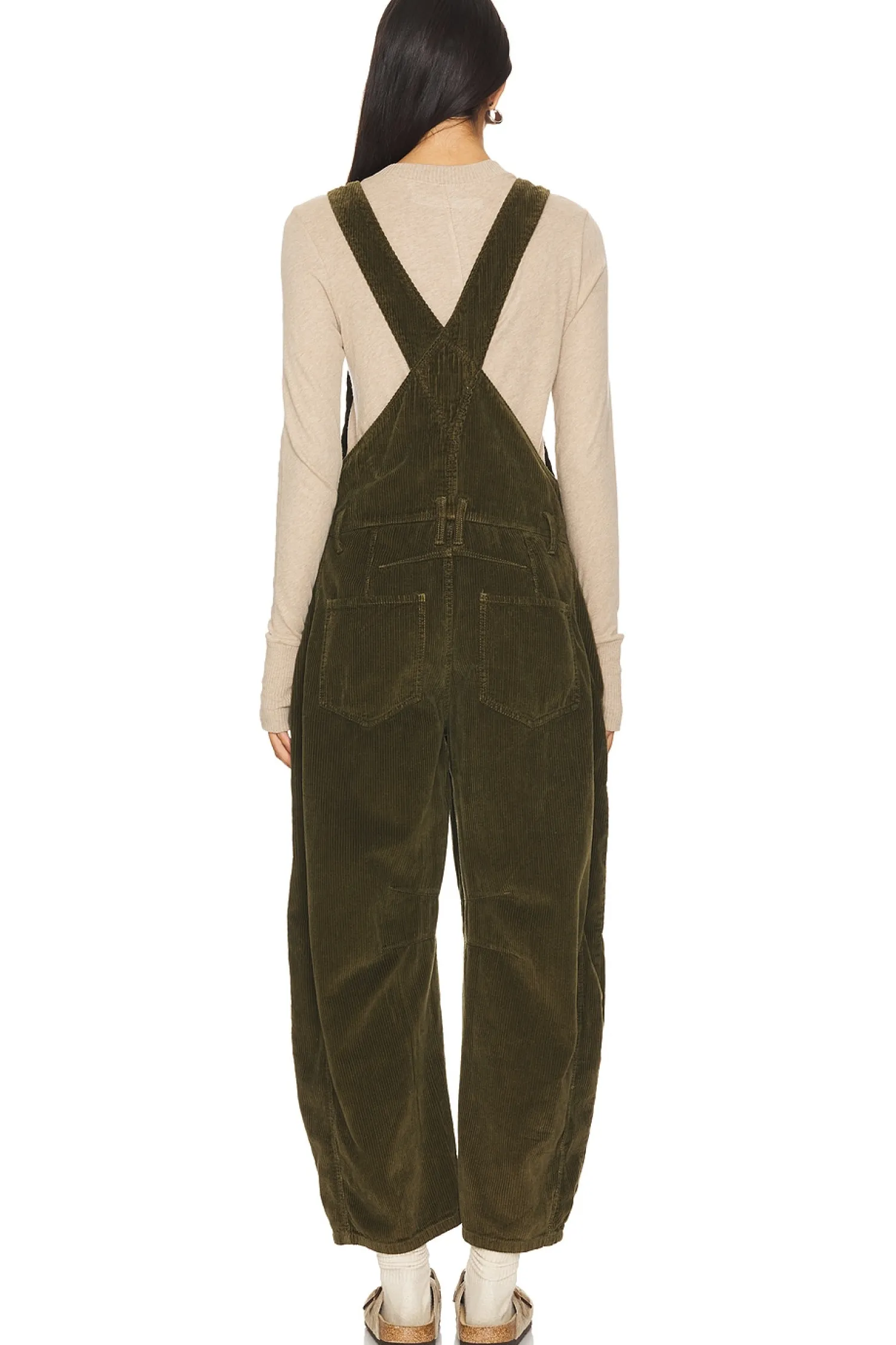 Women Free People Jumpsuits>x We The Free Good Luck Cord Overall