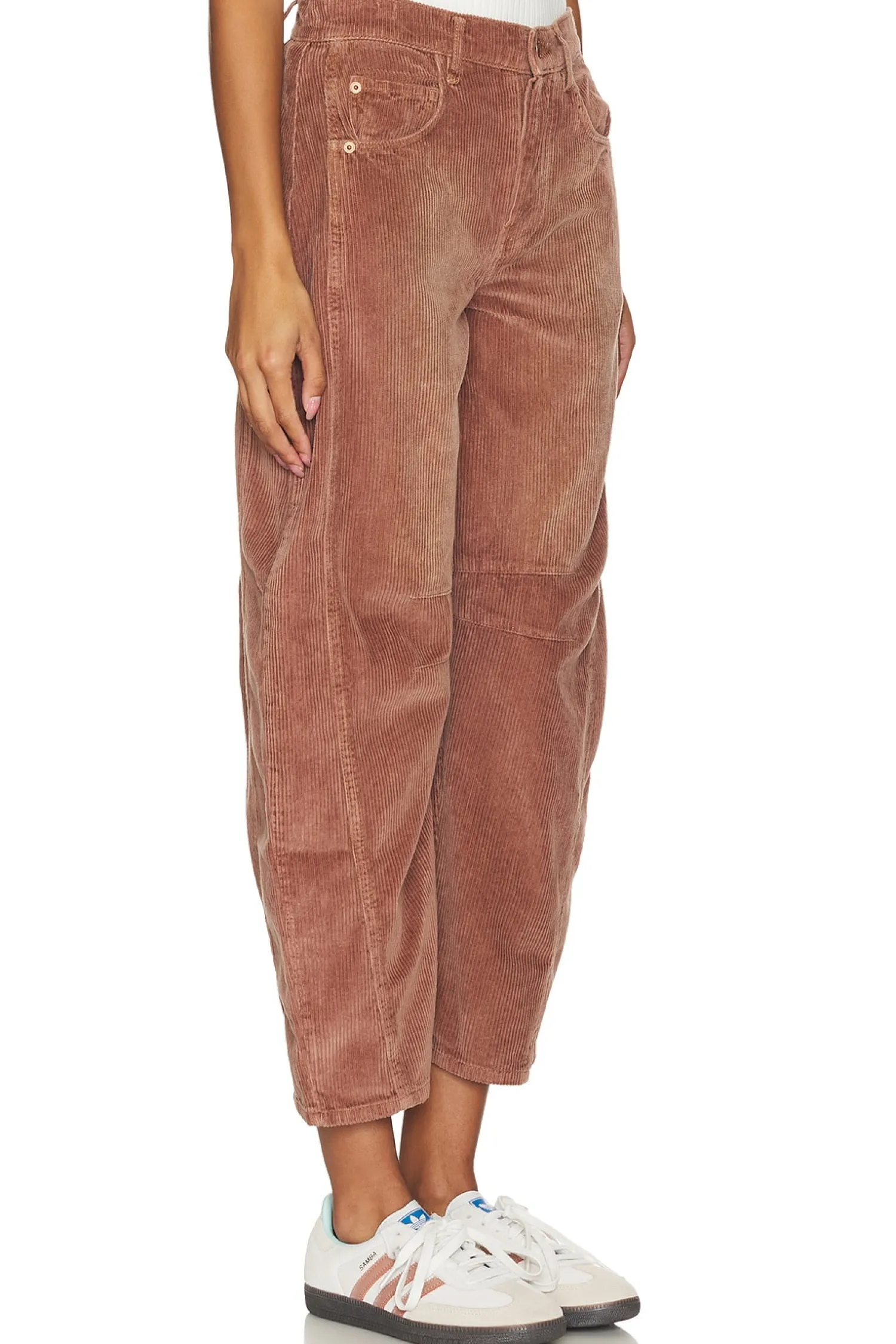 Women Free People Pants>x We The Free Good Luck Cord