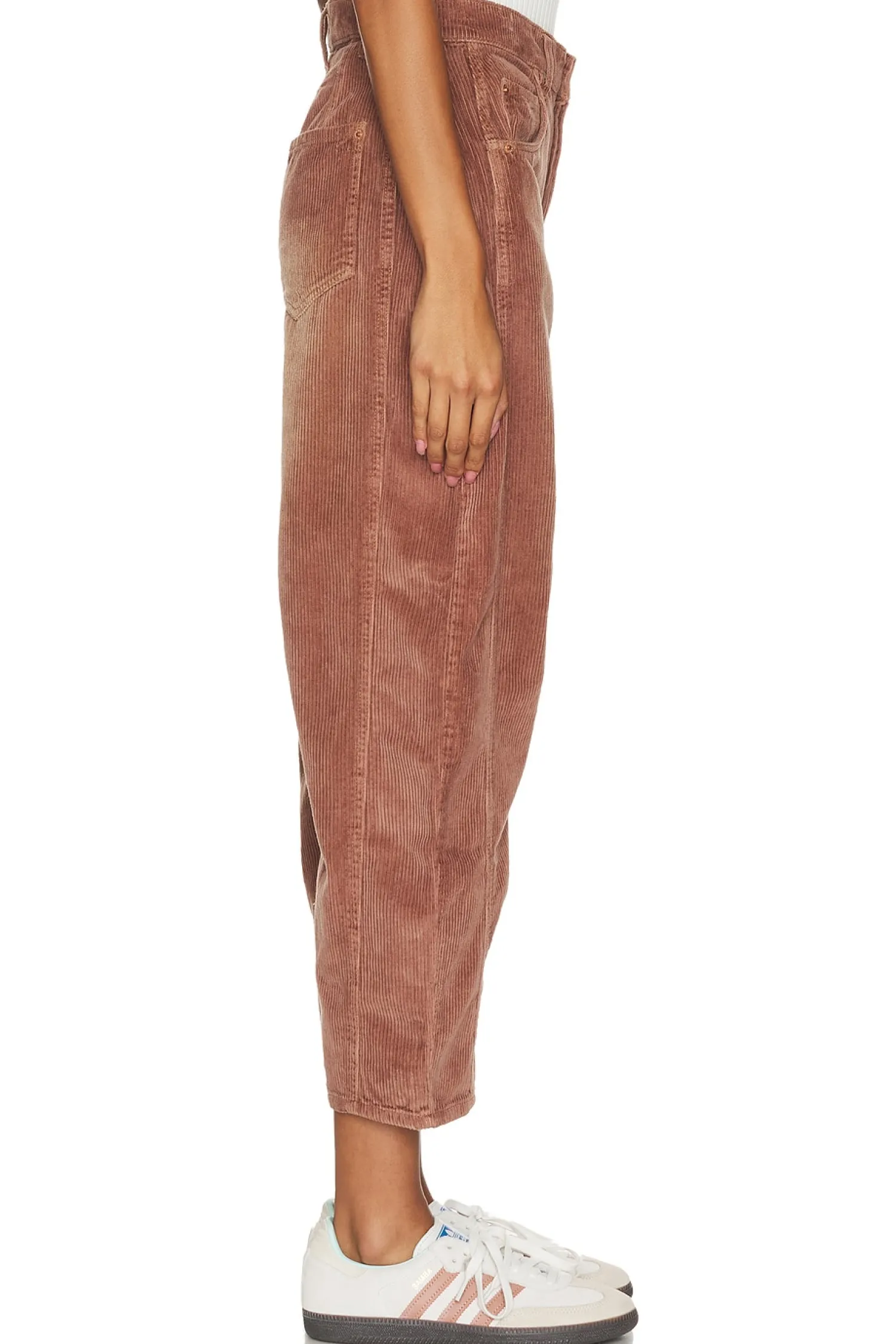 Women Free People Pants>x We The Free Good Luck Cord