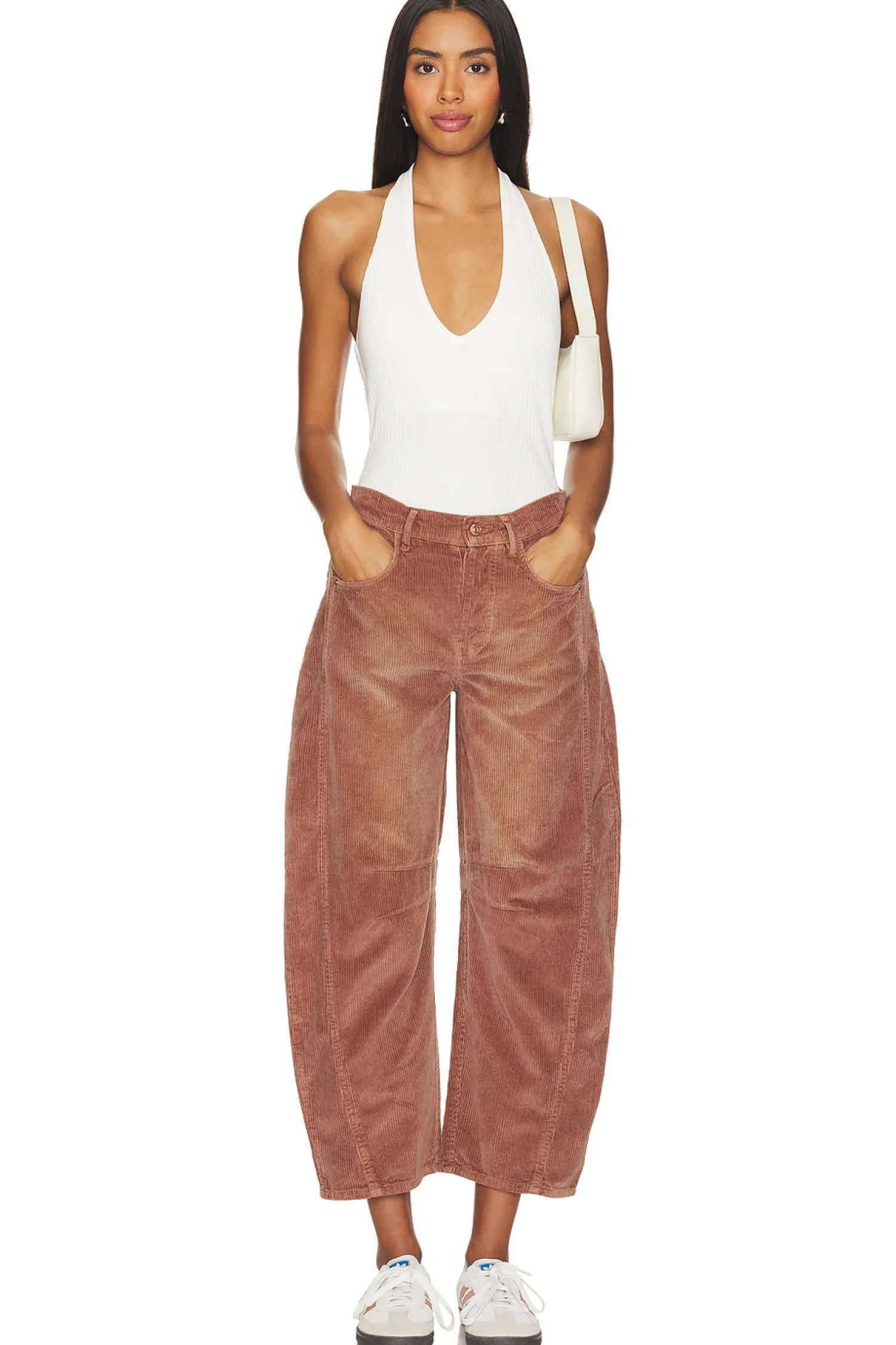 Women Free People Pants>x We The Free Good Luck Cord