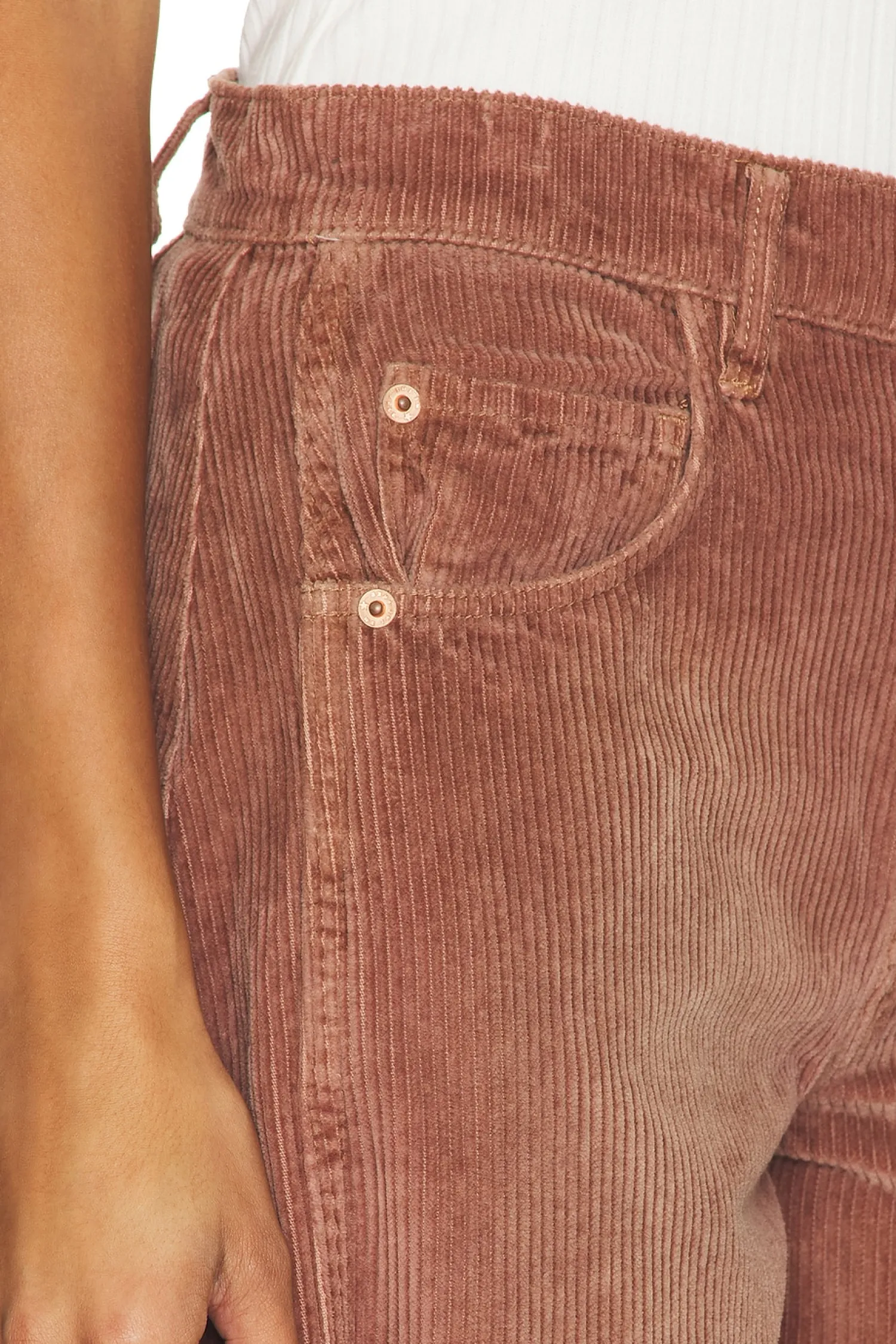 Women Free People Pants>x We The Free Good Luck Cord