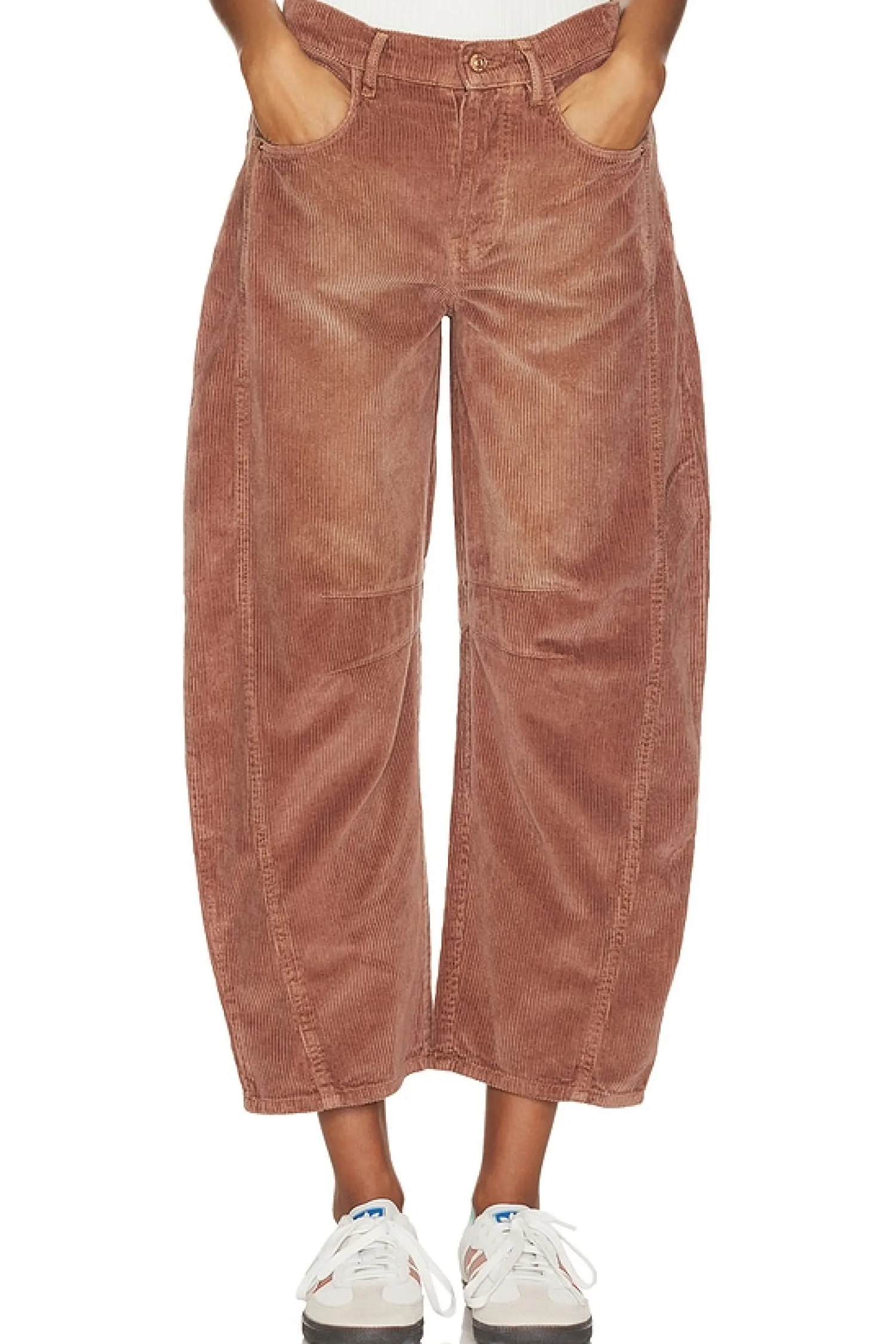 Women Free People Pants>x We The Free Good Luck Cord