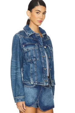 Women Free People Jackets & Coats>x We The Free Jade Denim Jacket