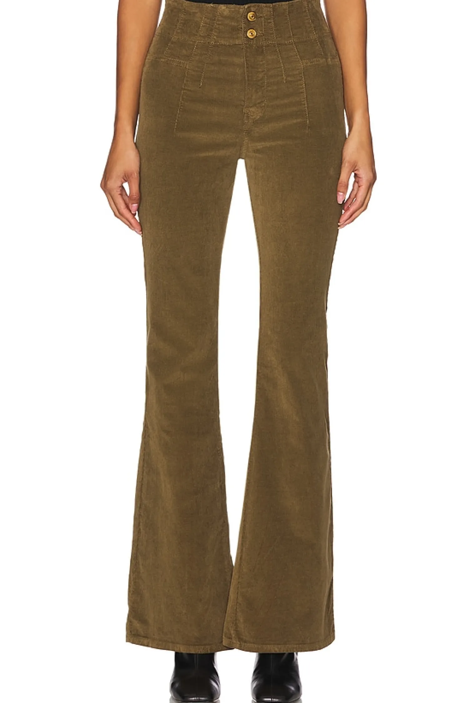 Women Free People Pants>x We The Free Jayde Cord Flare Pant