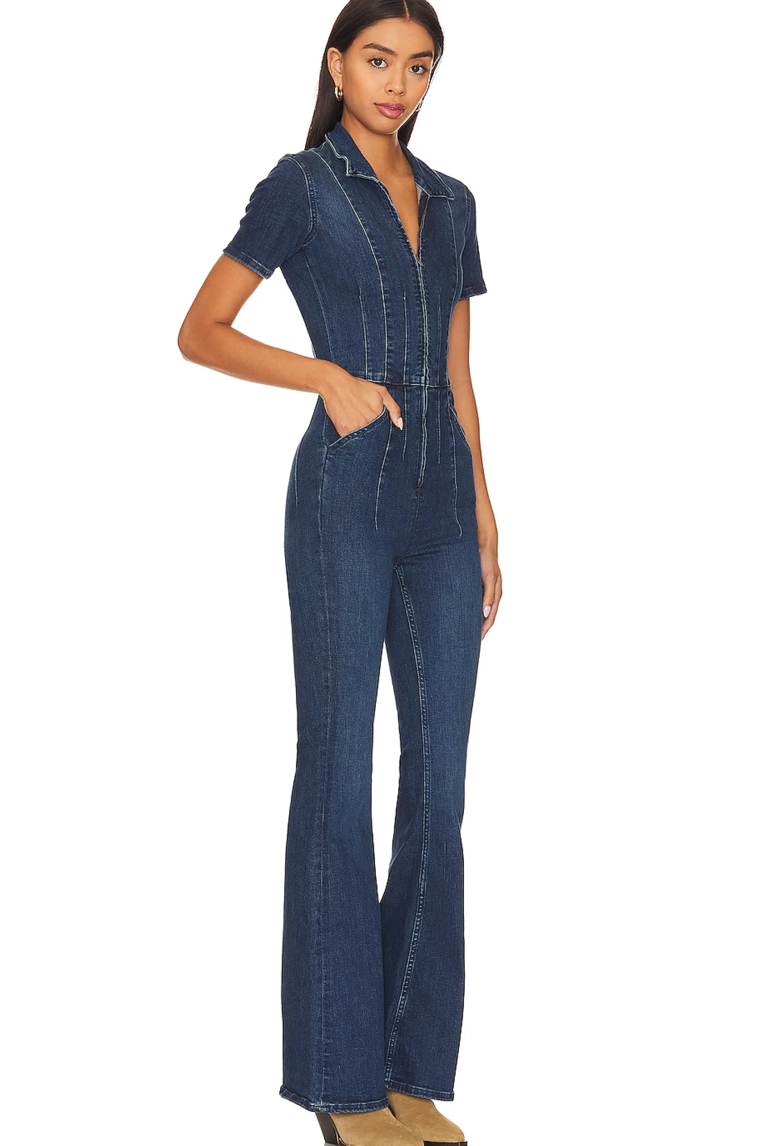 Women Free People Jumpsuits>x We The Free Jayde Flare Jumpsuit
