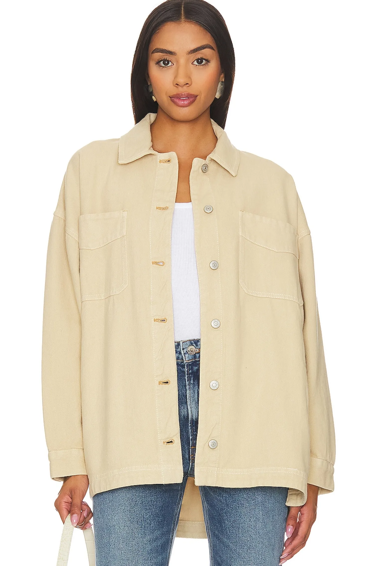 Women Free People Jackets & Coats>x We The Free Madison City Shacket