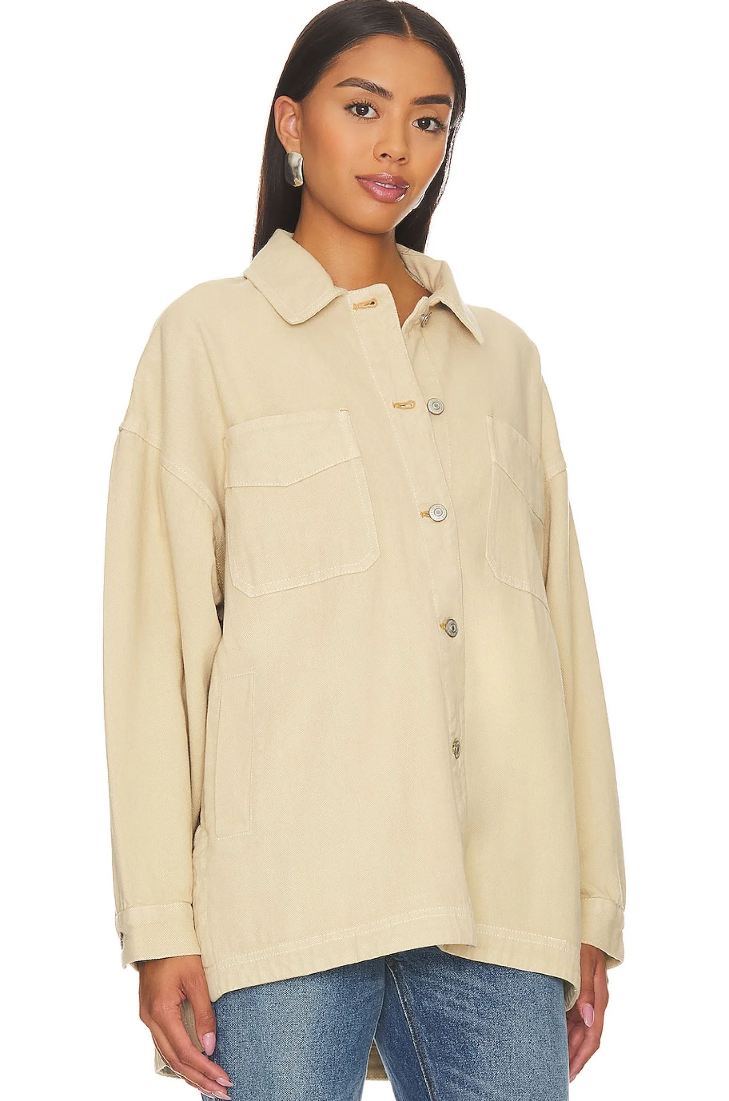 Women Free People Jackets & Coats>x We The Free Madison City Shacket
