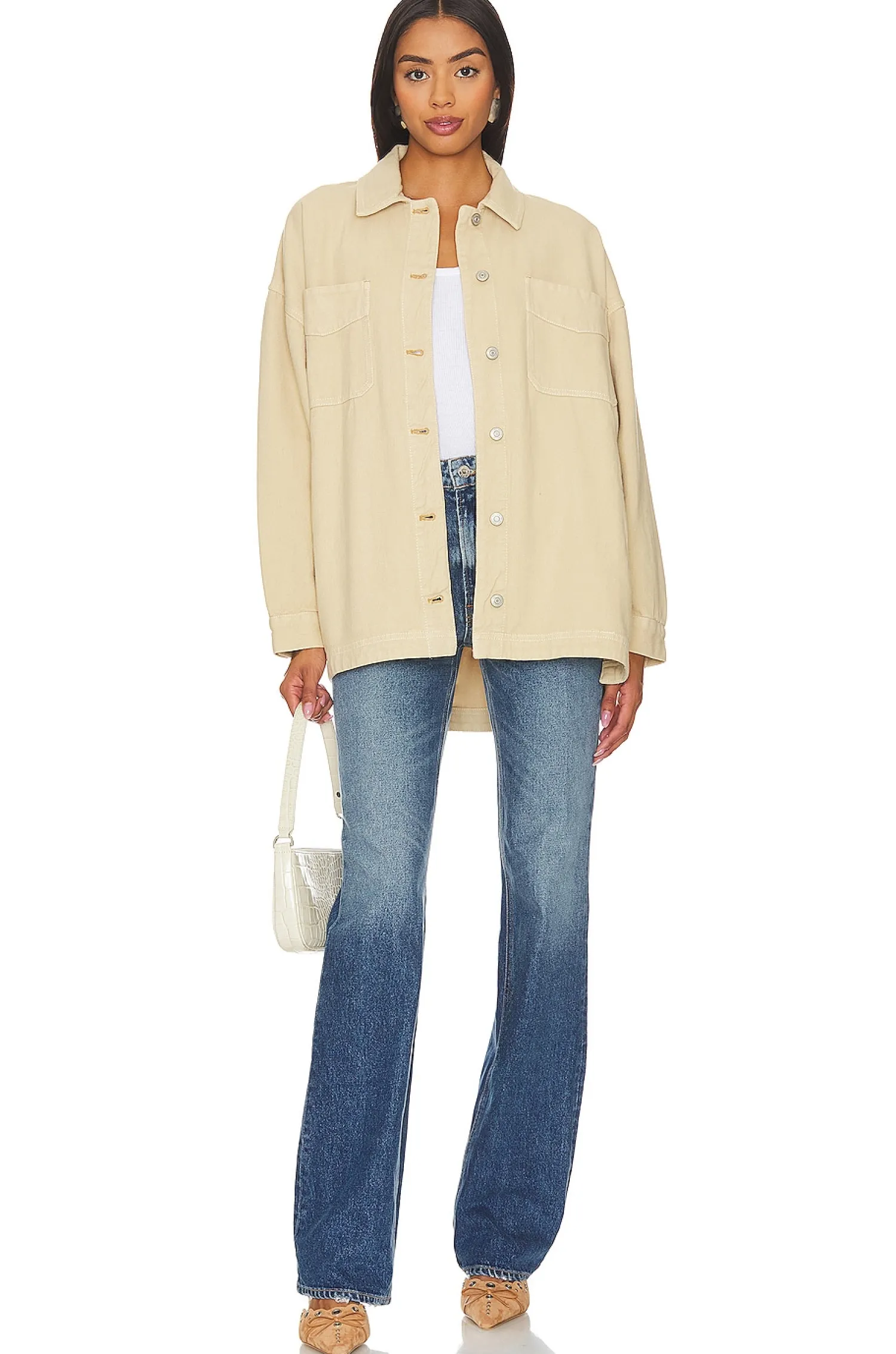 Women Free People Jackets & Coats>x We The Free Madison City Shacket